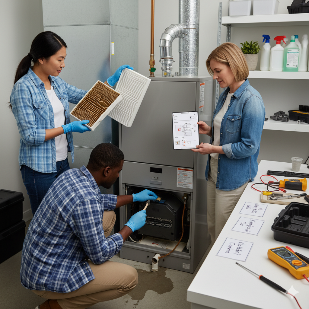 Furnace problems