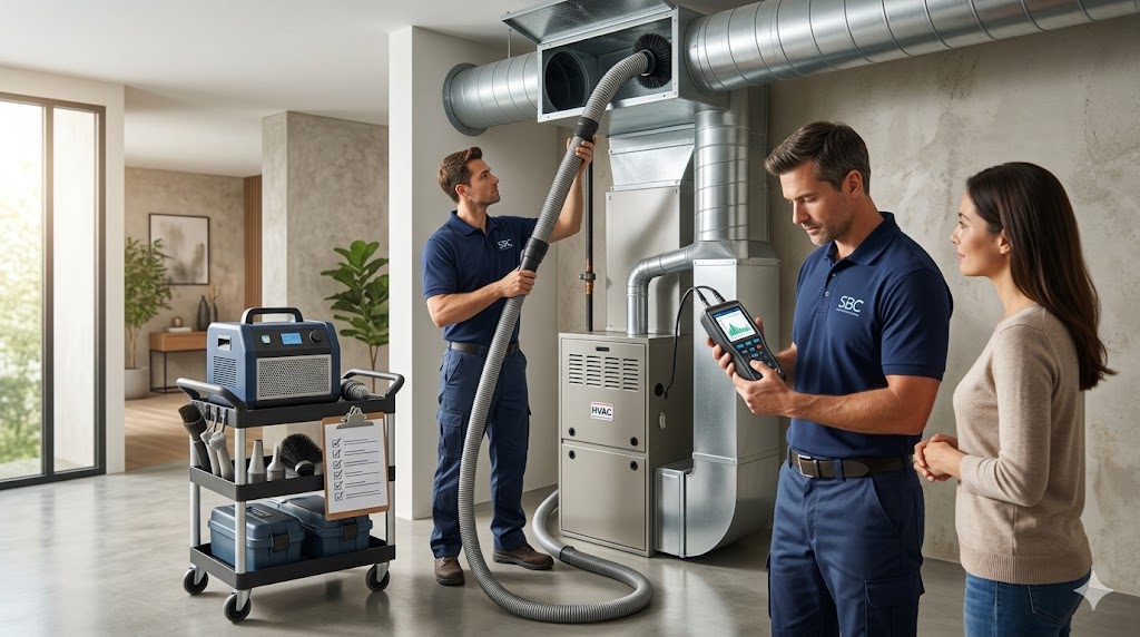 duct cleaning