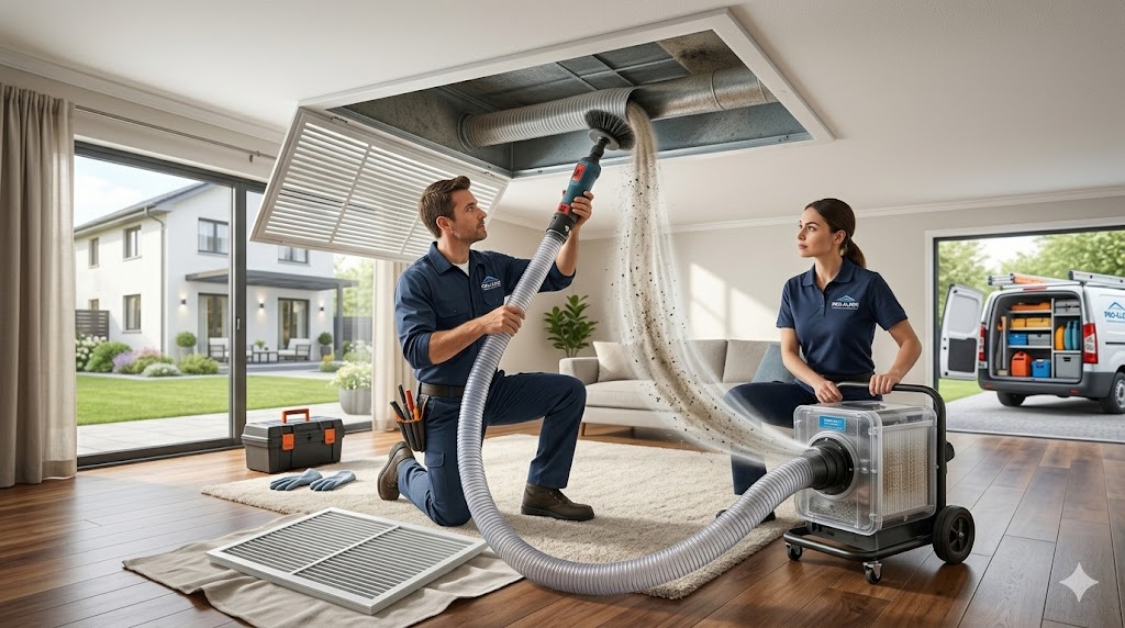duct cleaning